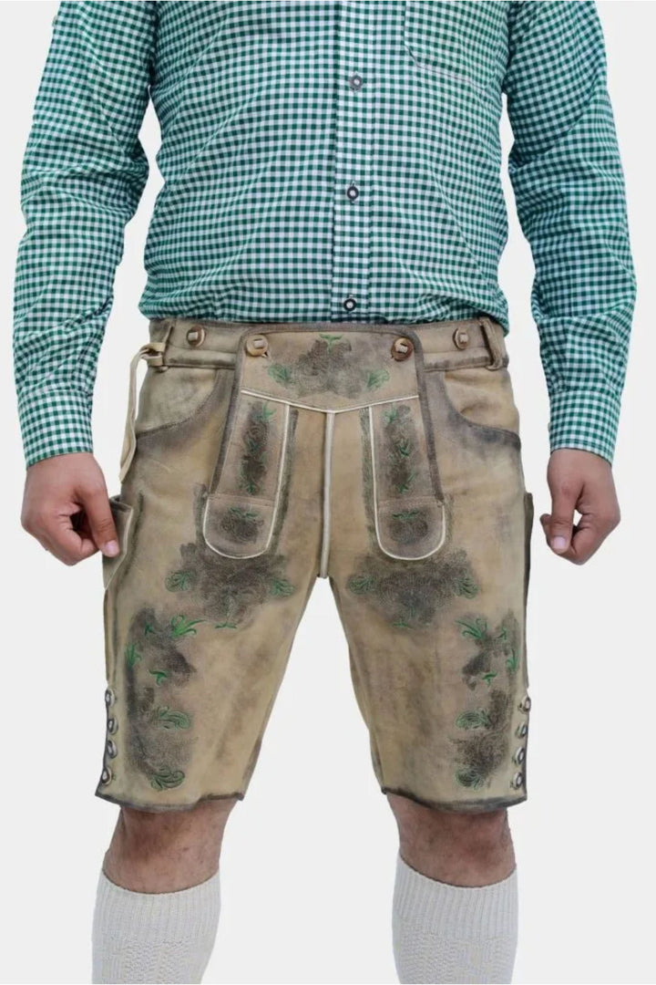 Funtensee Lederhose