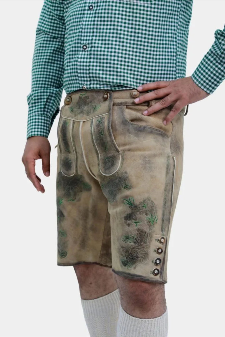 Funtensee Lederhose