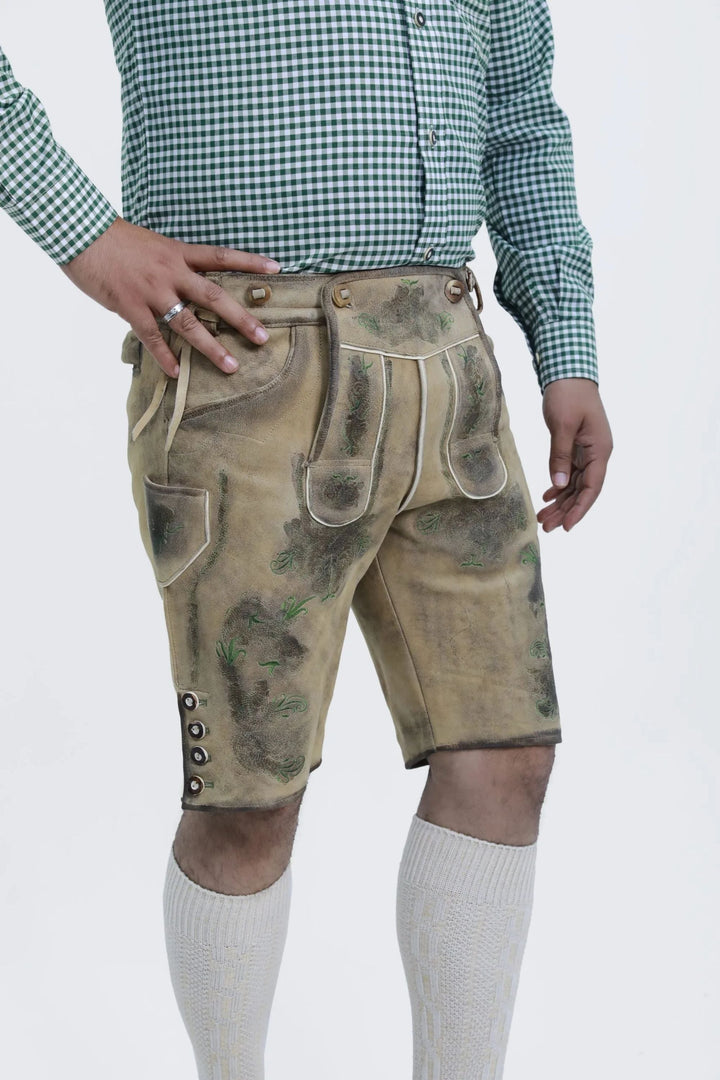 Funtensee Lederhose