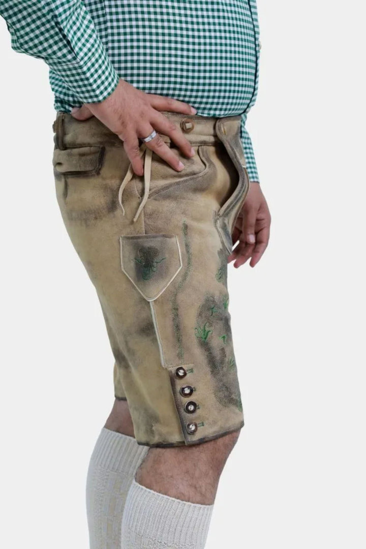 Funtensee Lederhose