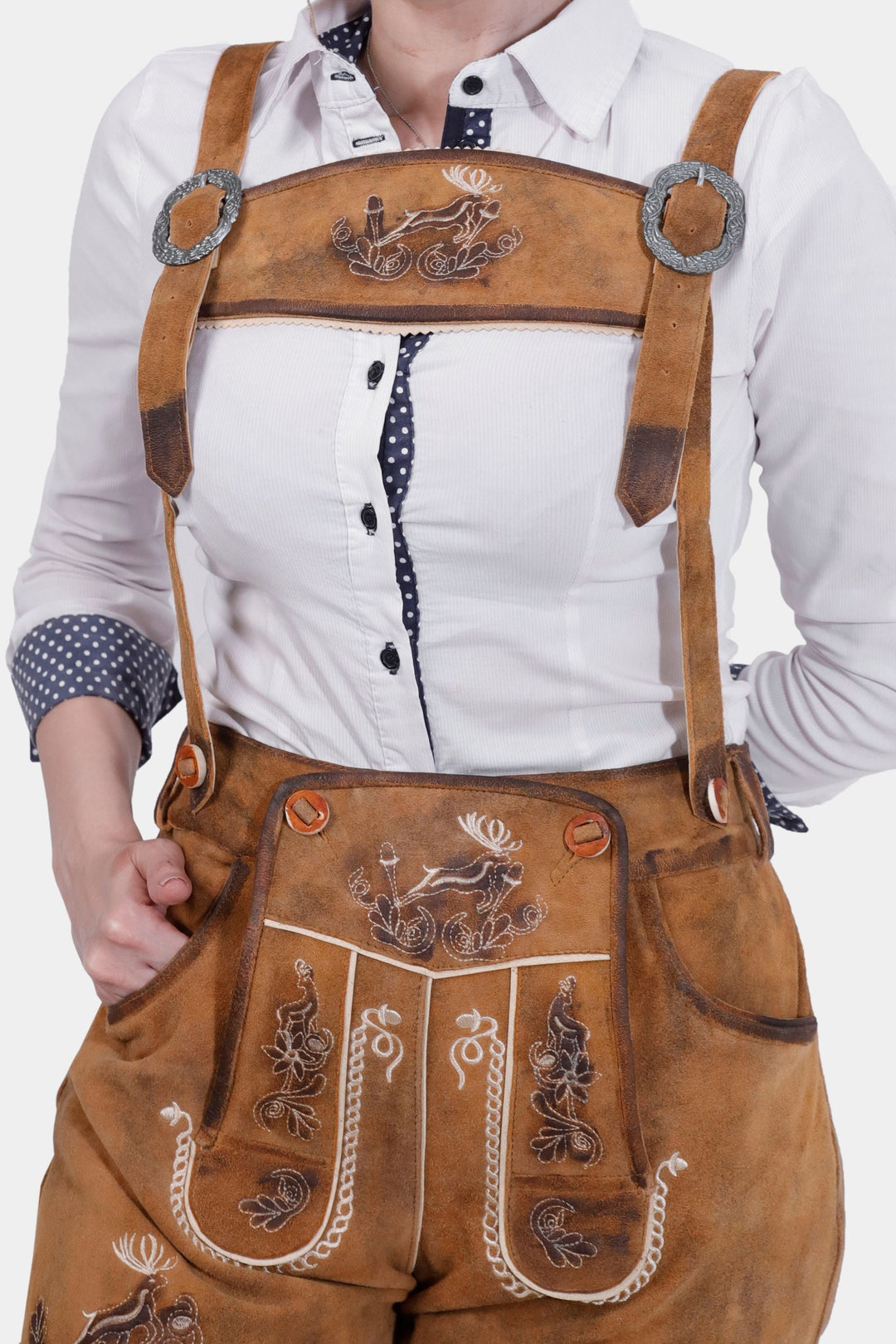 Hedy Lamarr Lederhosen