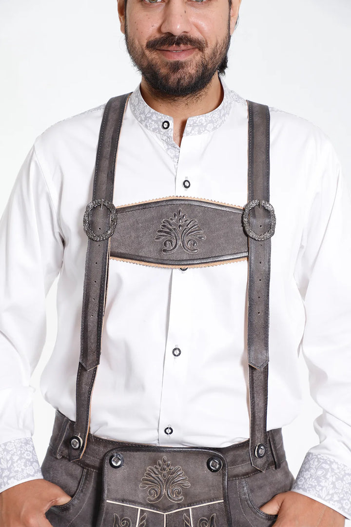 Trachten Short Lederhosen Classic Black