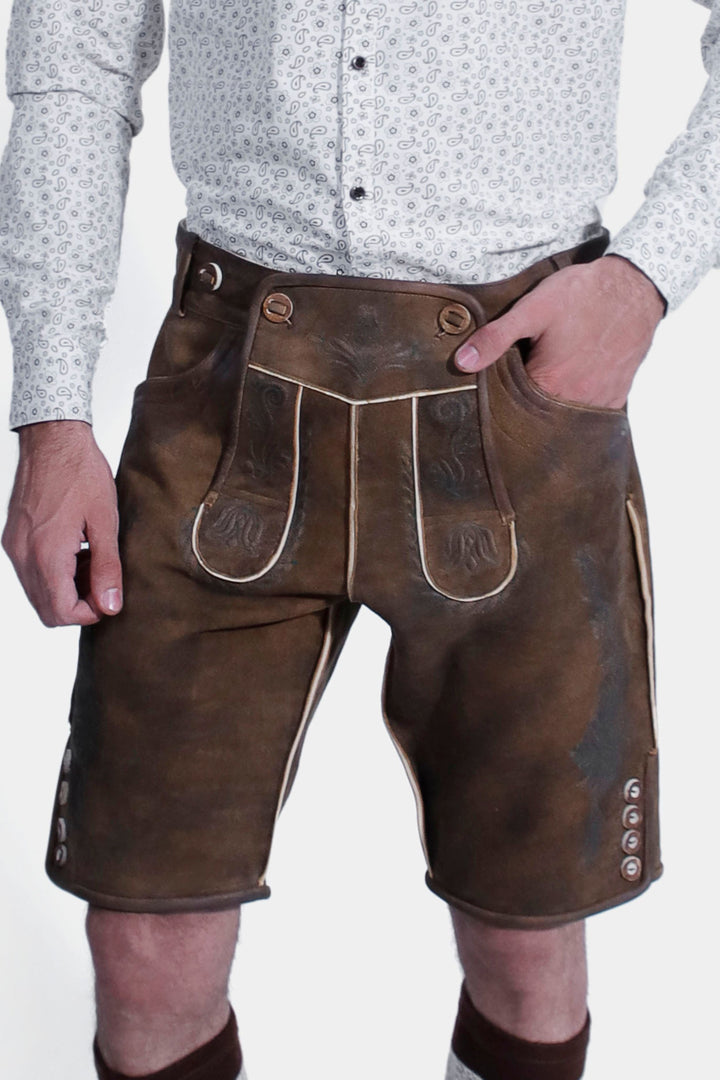 Lechfall Legende Lederhosen