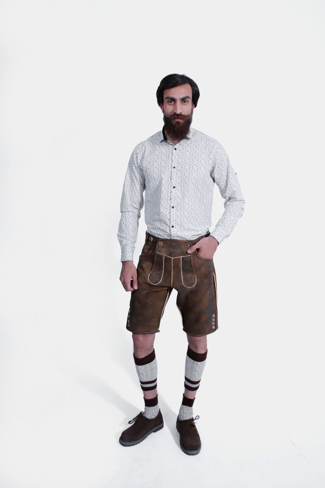 Lechfall Legende Lederhosen