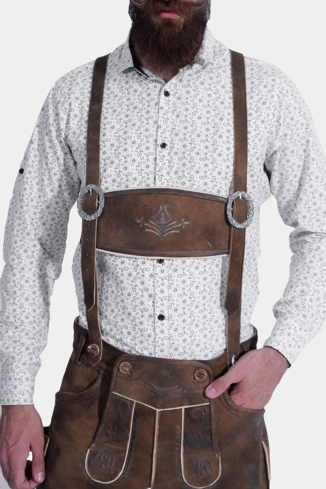 Lechfall Legende Lederhosen