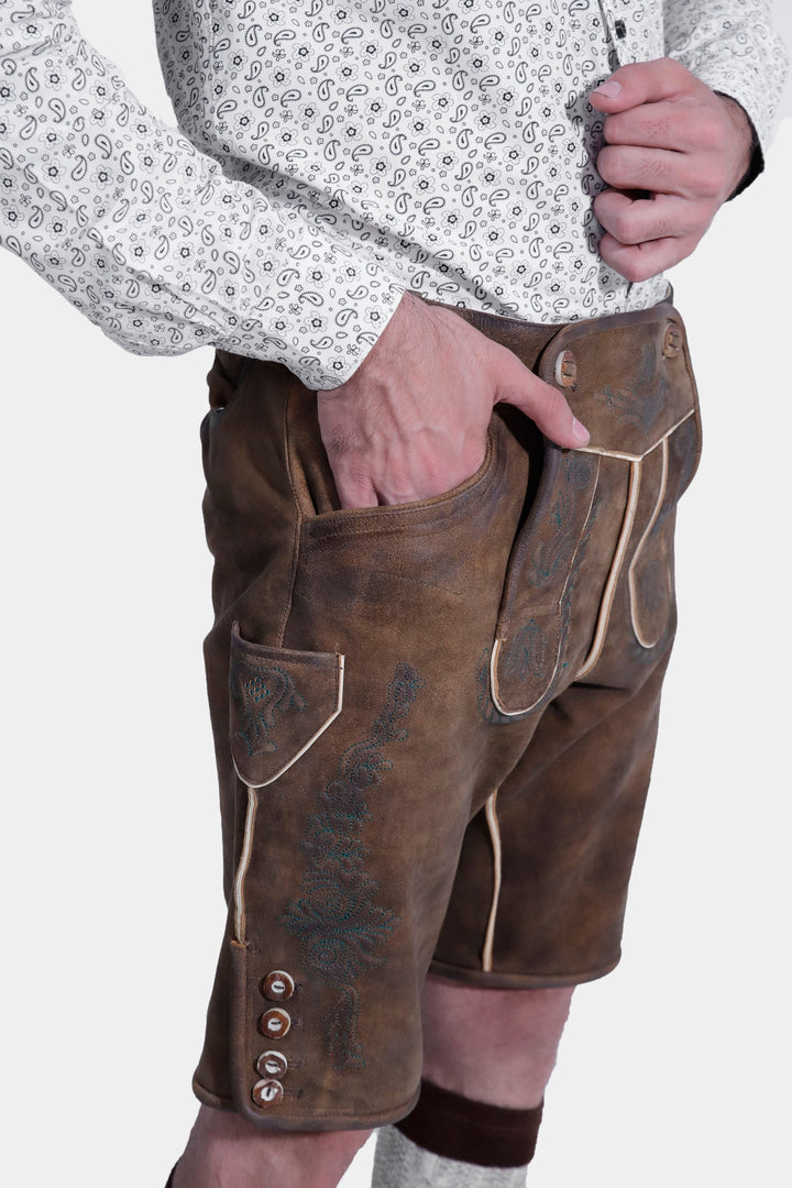 Lechfall Legende Lederhosen
