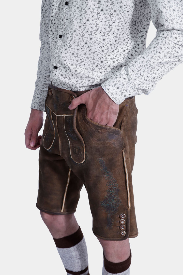 Lechfall Legende Lederhosen
