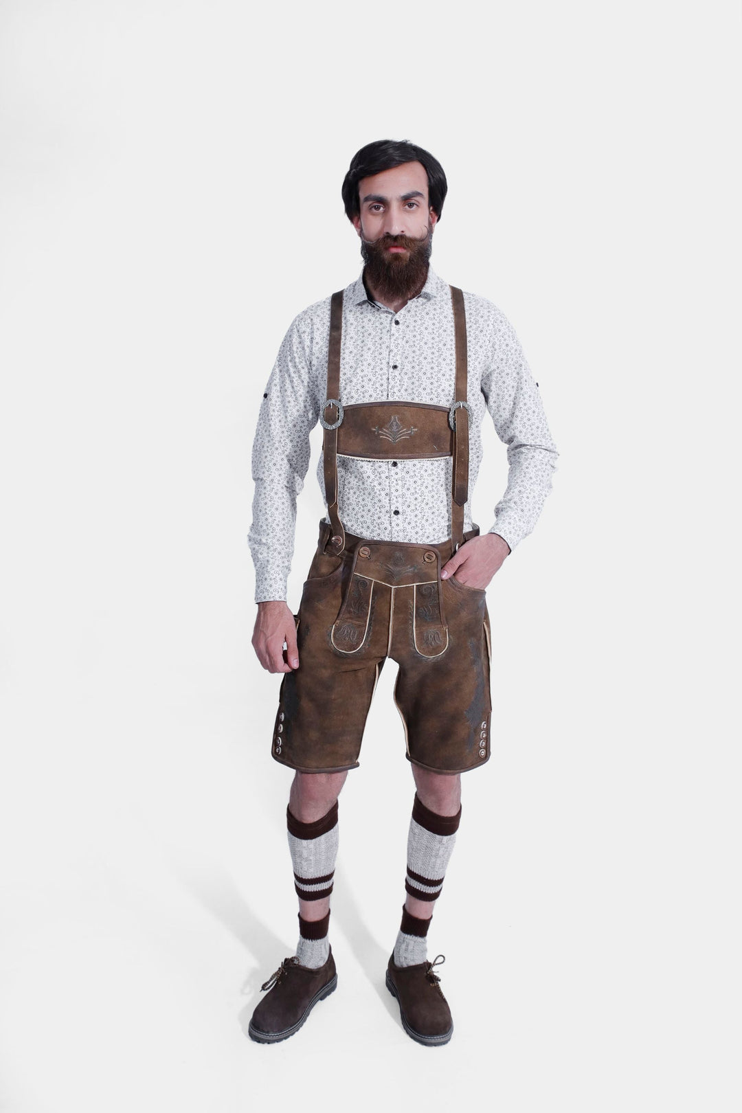 Lechfall Legende Lederhosen