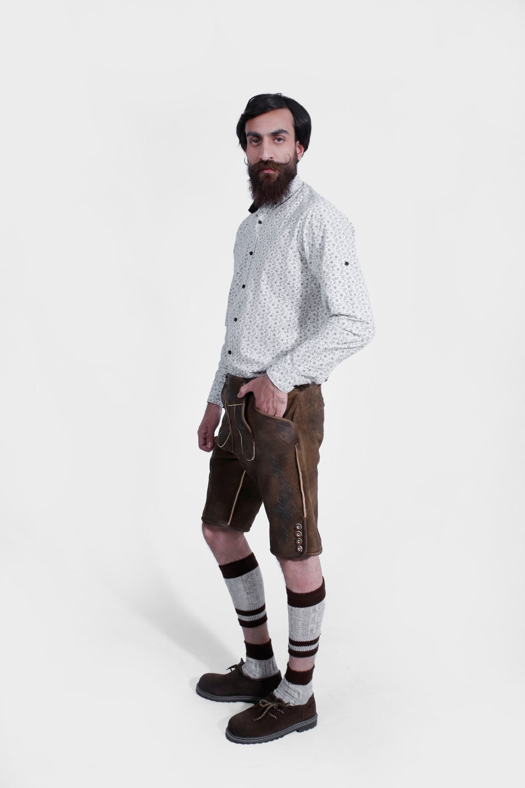 Lechfall Legende Lederhosen