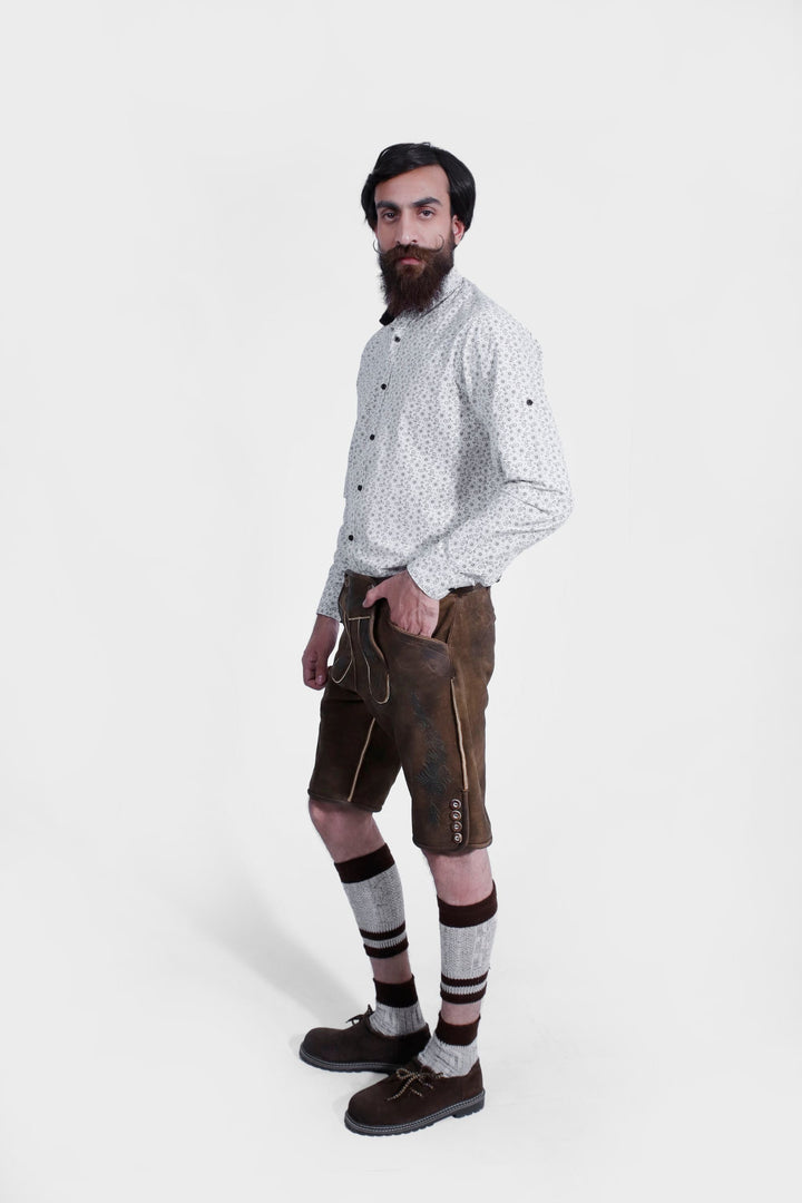 Lechfall Legende Lederhosen
