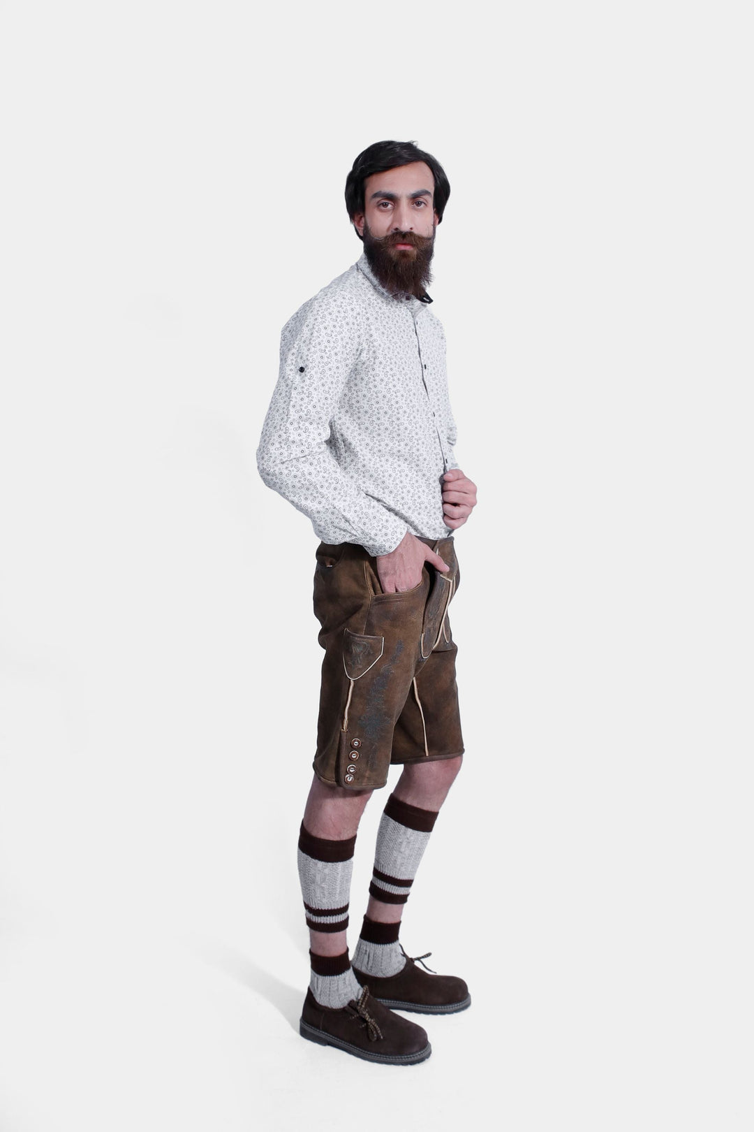 Lechfall Legende Lederhosen