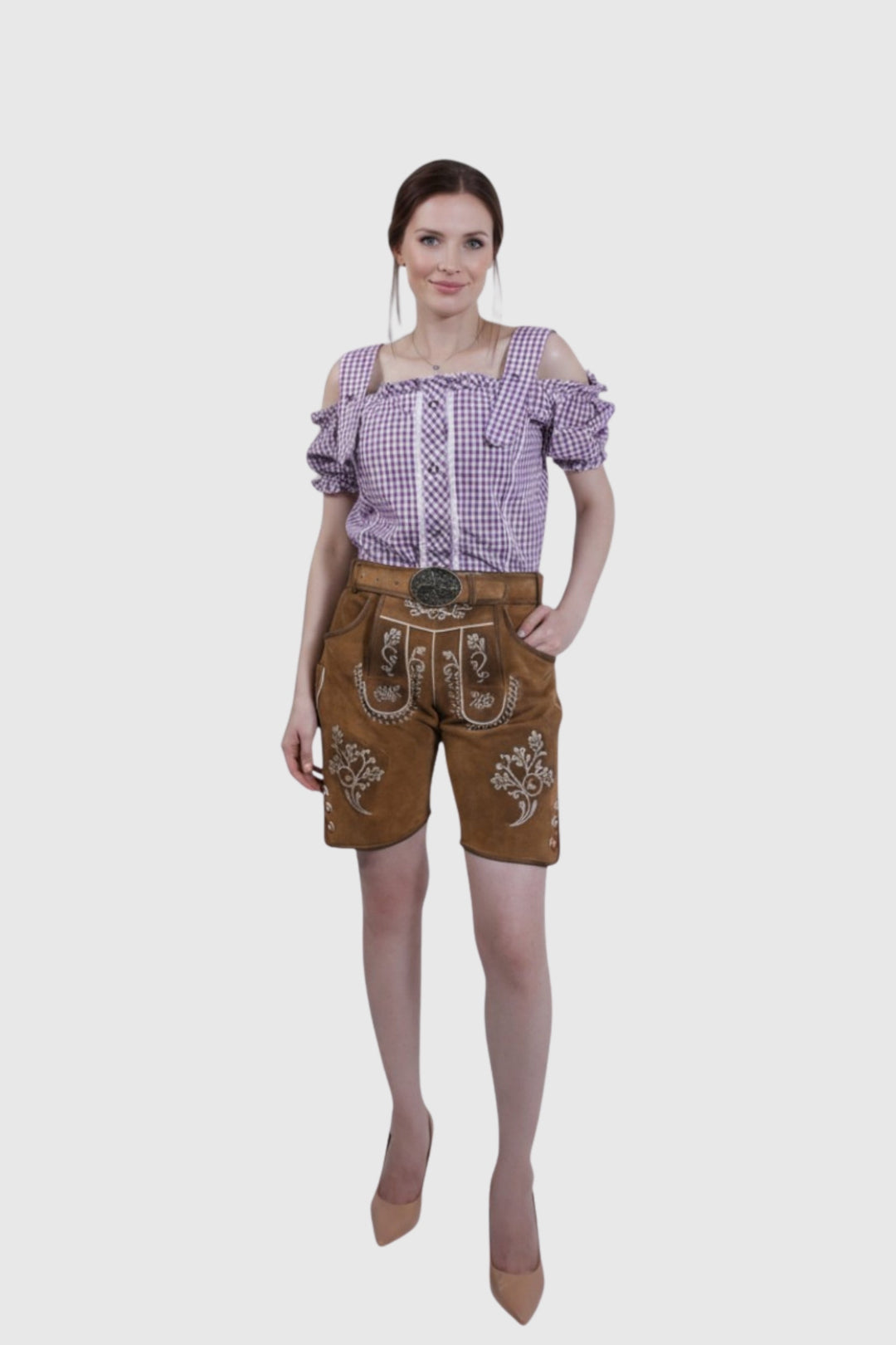 Lena Gercke Lederhosen