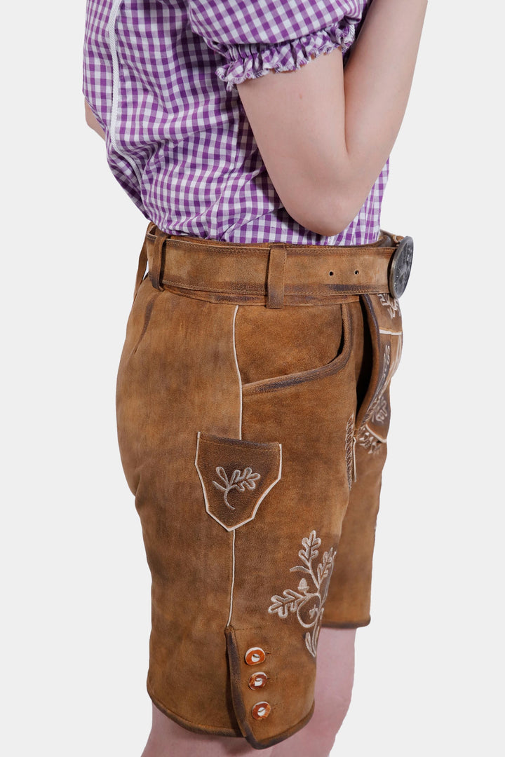 Lena Gercke Lederhosen