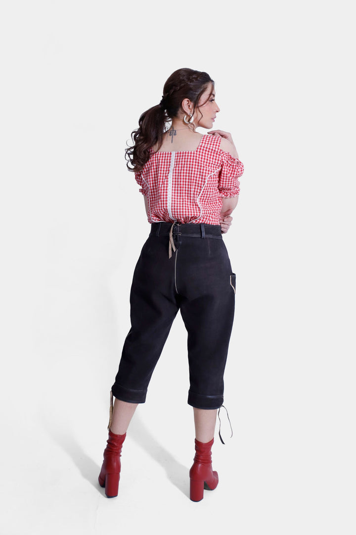 Leni Riefenstahl Lederhosen
