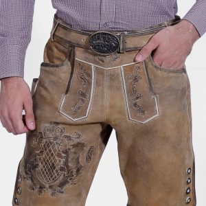 Schloss Linderhof Lederhosen