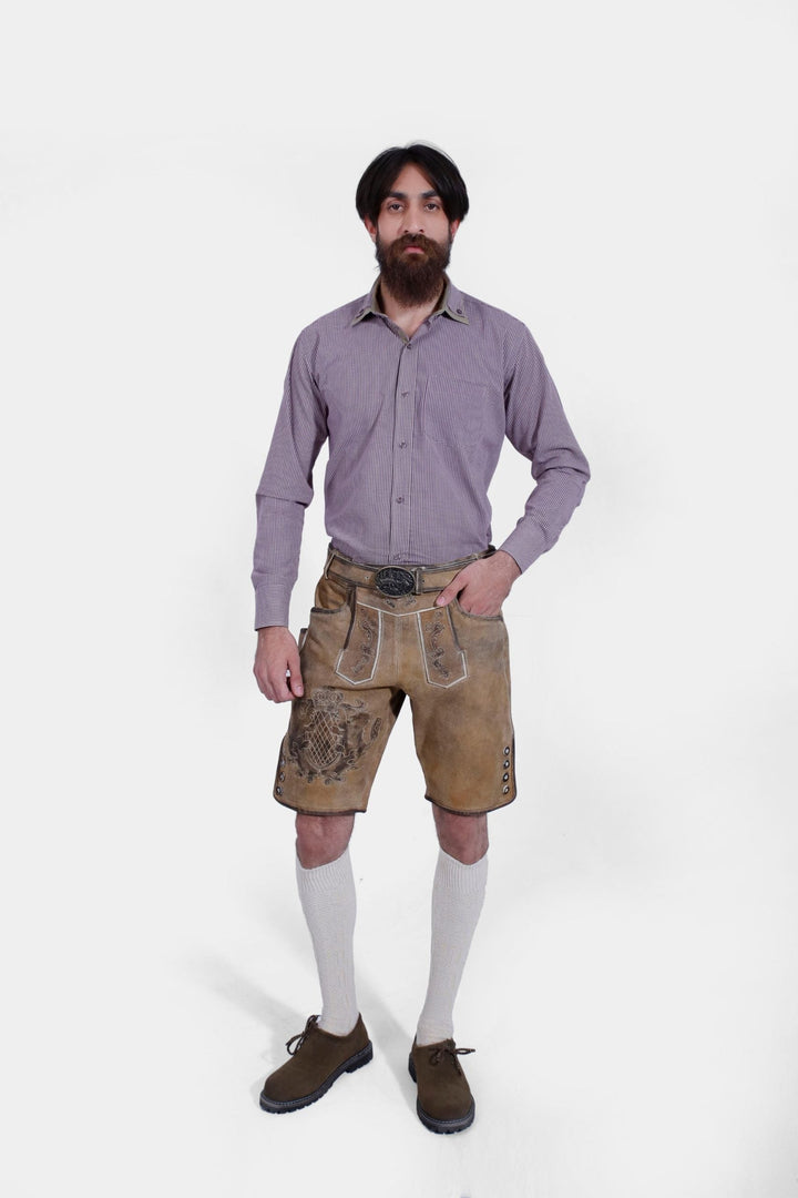 Schloss Linderhof Lederhosen