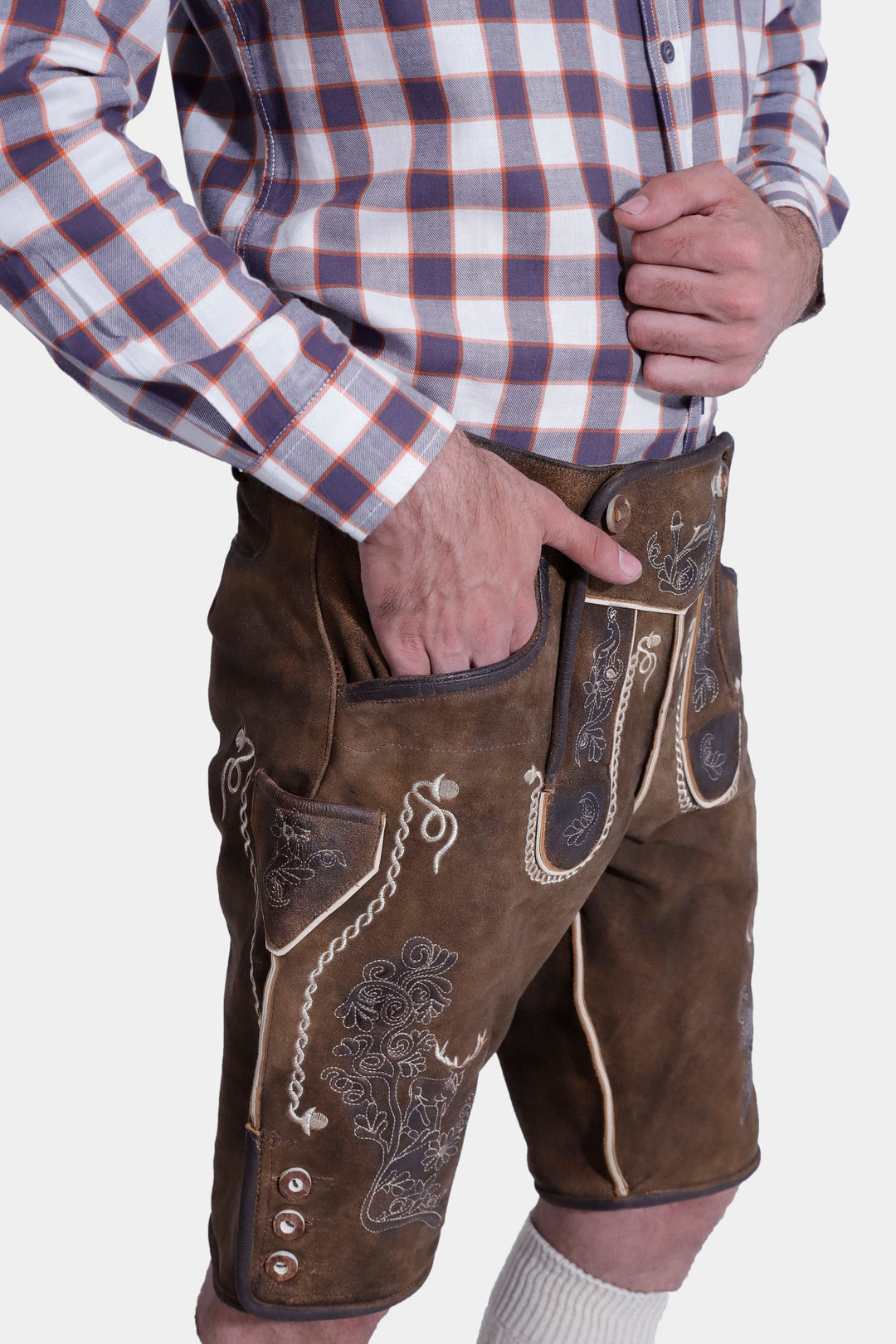 Max-Planck-Lederhosen