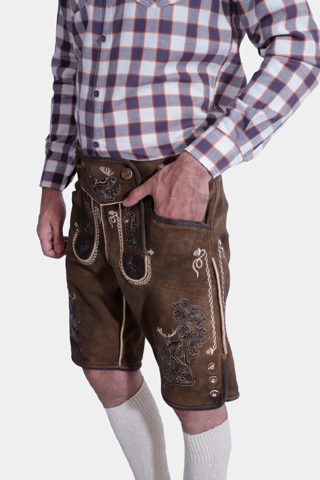 Max-Planck-Lederhosen