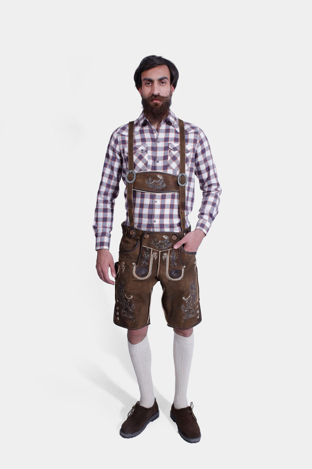 Max-Planck-Lederhosen