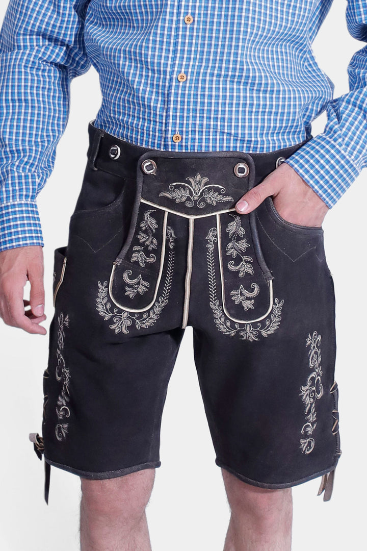 Berghoheit Lederhose