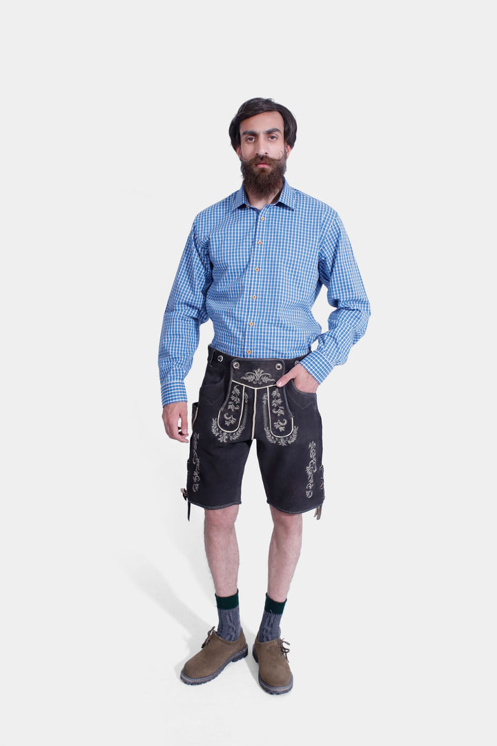 Berghoheit Lederhose