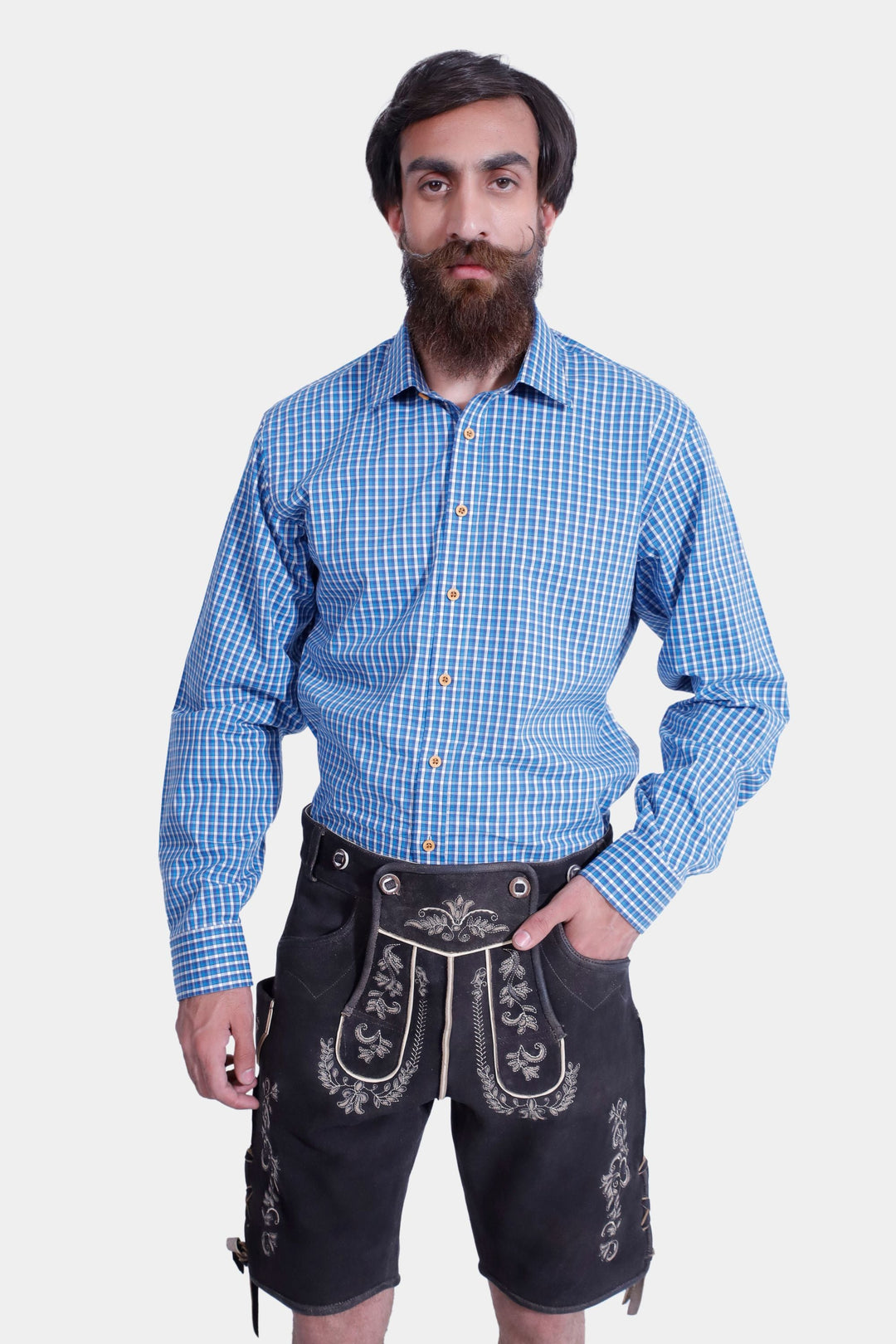 Berghoheit Lederhose