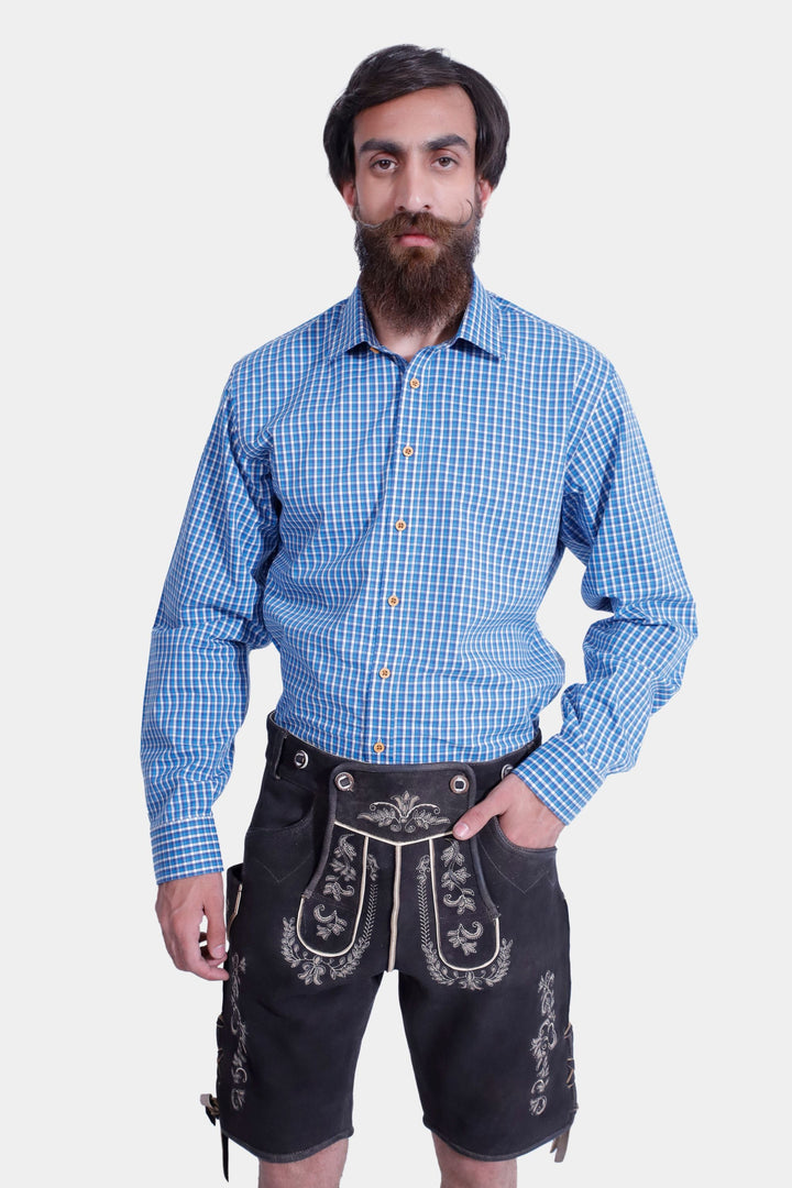 Berghoheit Lederhose