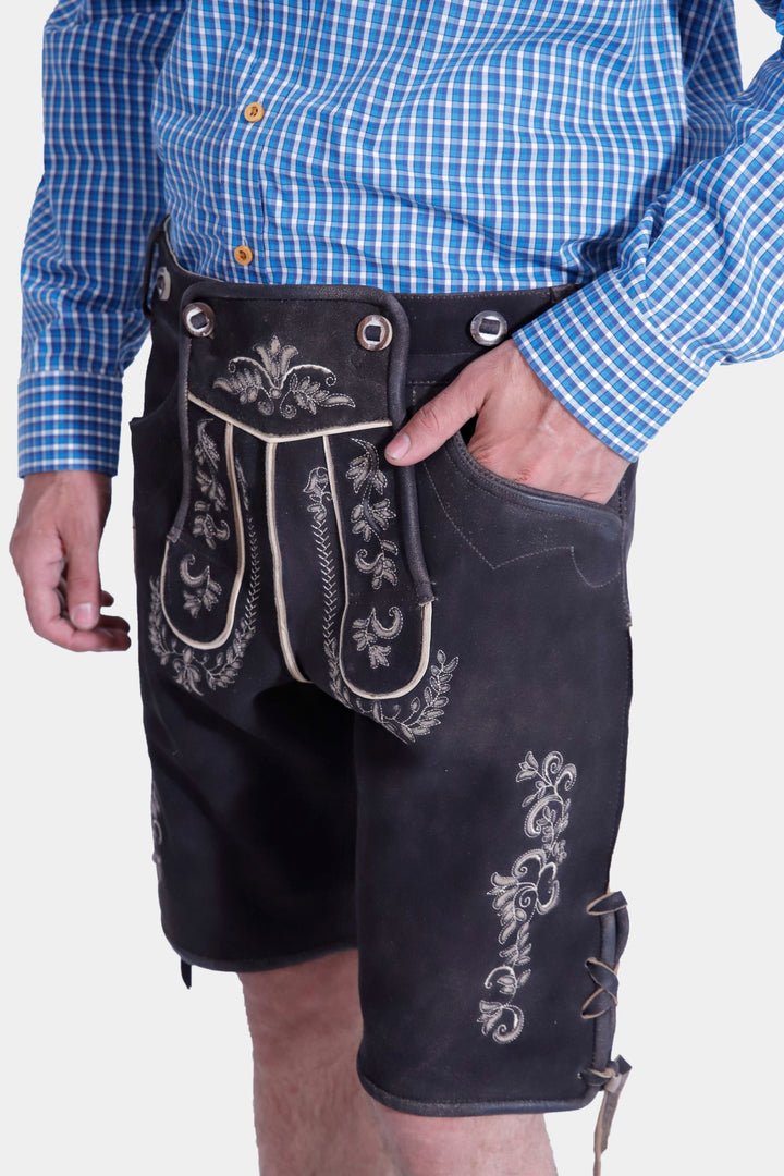 Berghoheit Lederhose
