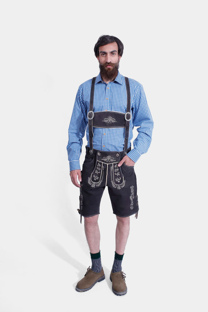 Berghoheit Lederhose