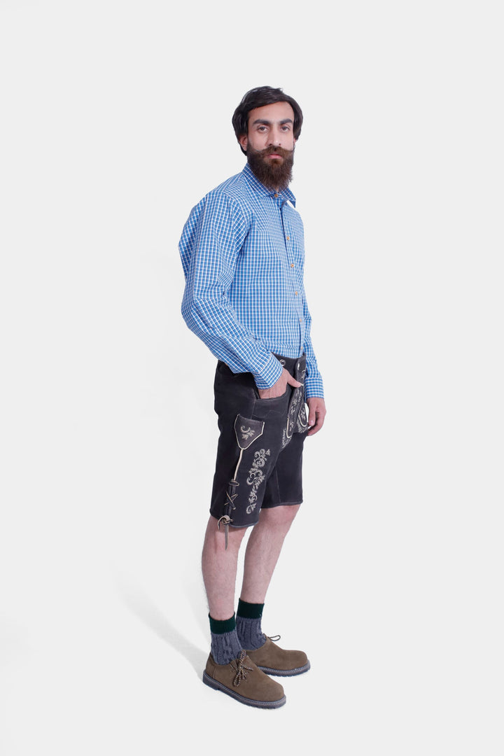 Berghoheit Lederhose