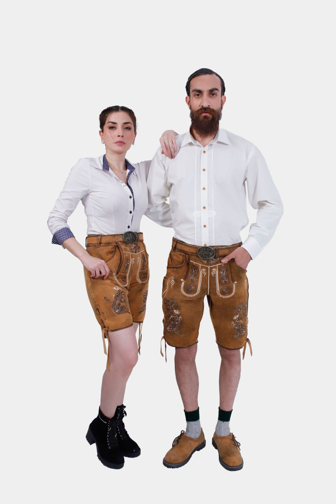 Hedy Lamarr Lederhosen
