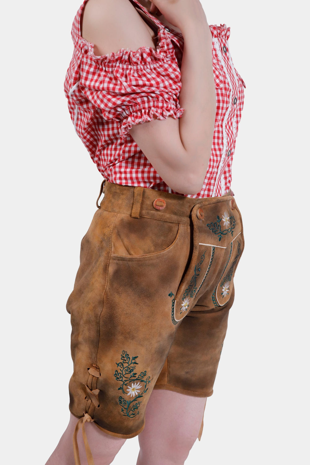 Olivia Rodrigo Lederhosen