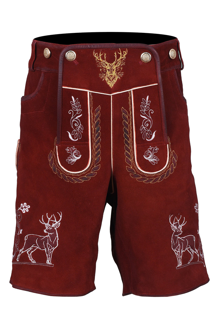 Weihnachtsmann Calvin Lederhosen