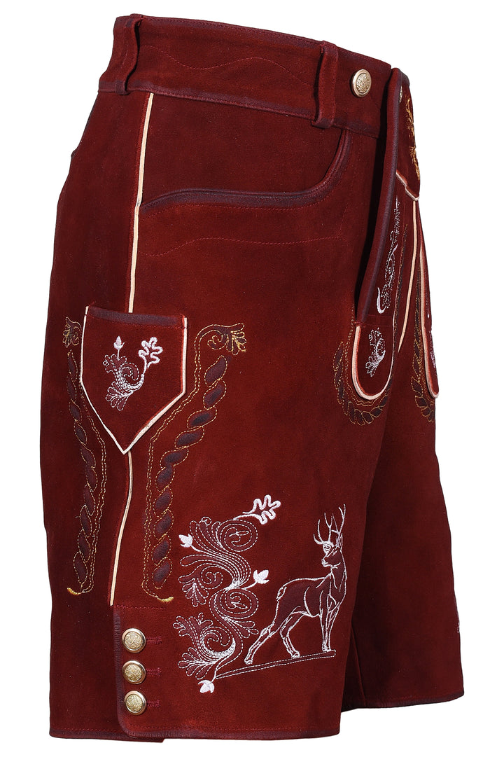 Weihnachtsmann Calvin Lederhosen