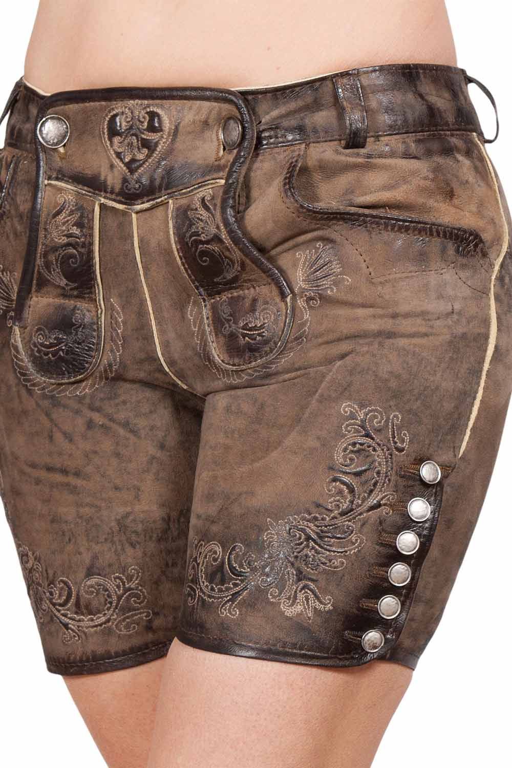Sarah Connor Lederhosen