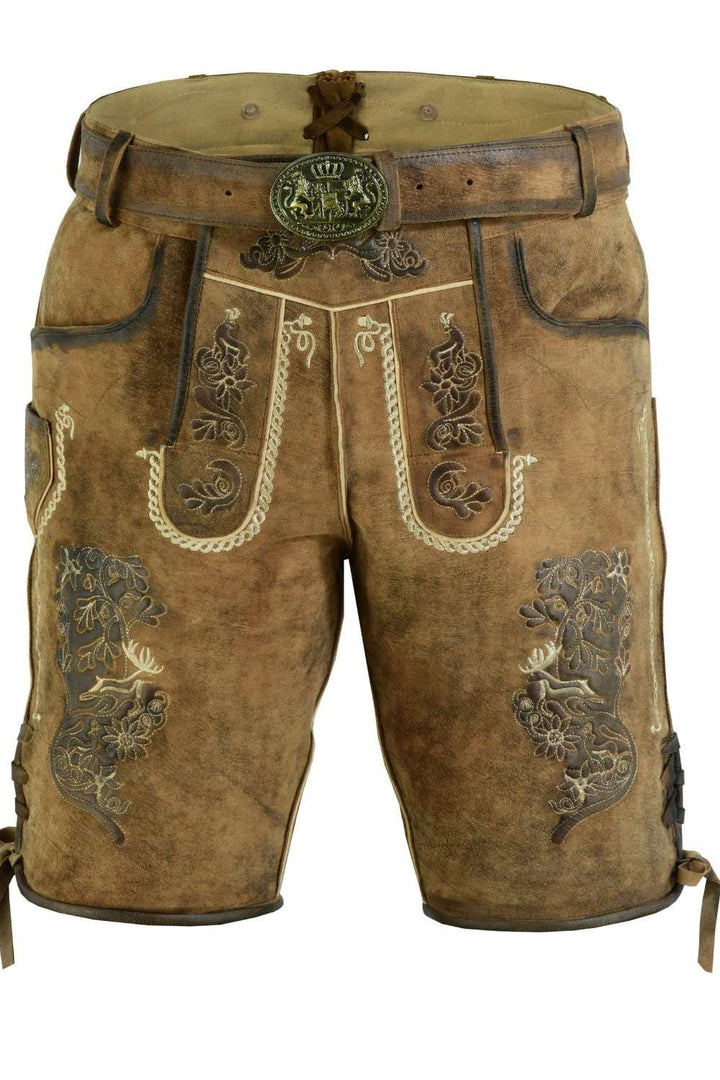 Sächsische Flussstein-Lederhose