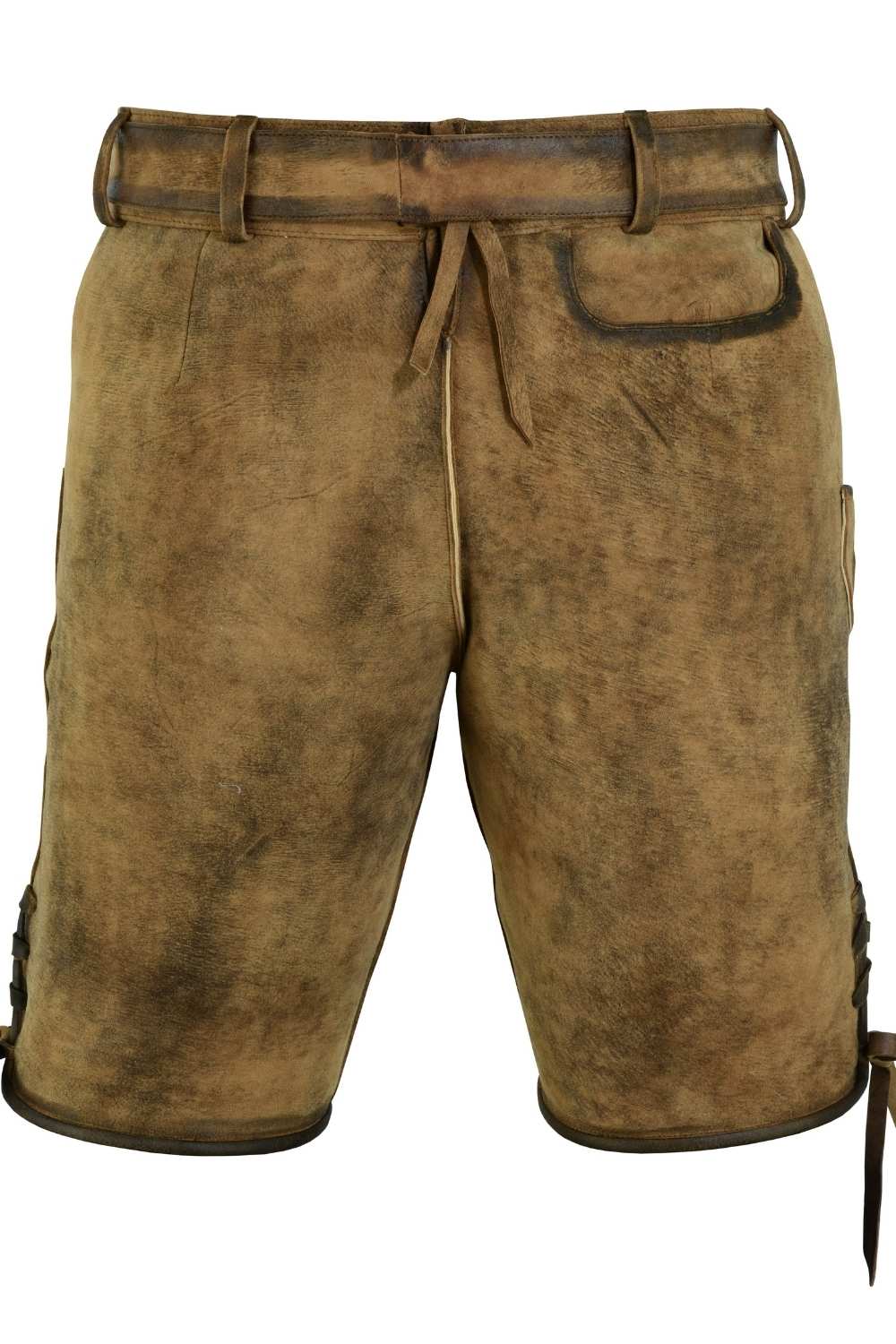 Sächsische Flussstein-Lederhose