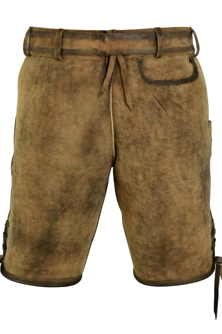 Sächsische Flussstein-Lederhose