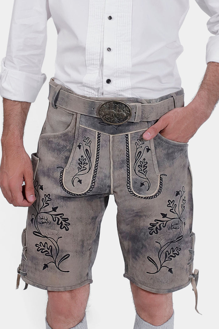 Staffelsee-Sonnenuntergang-Lederhosen