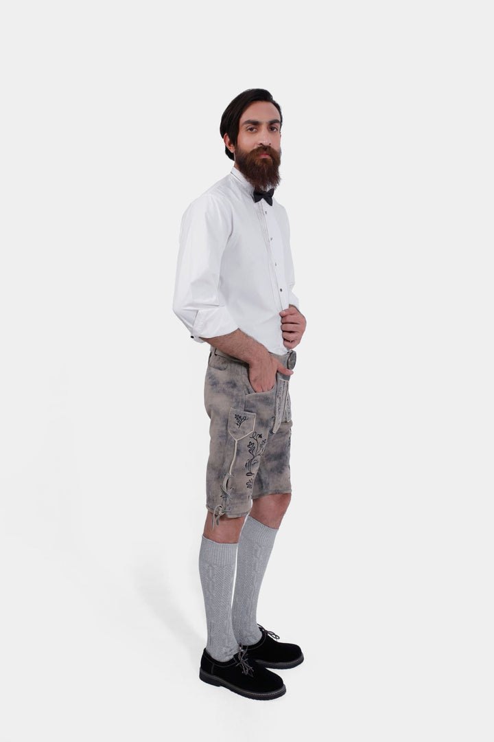 Staffelsee-Sonnenuntergang-Lederhosen