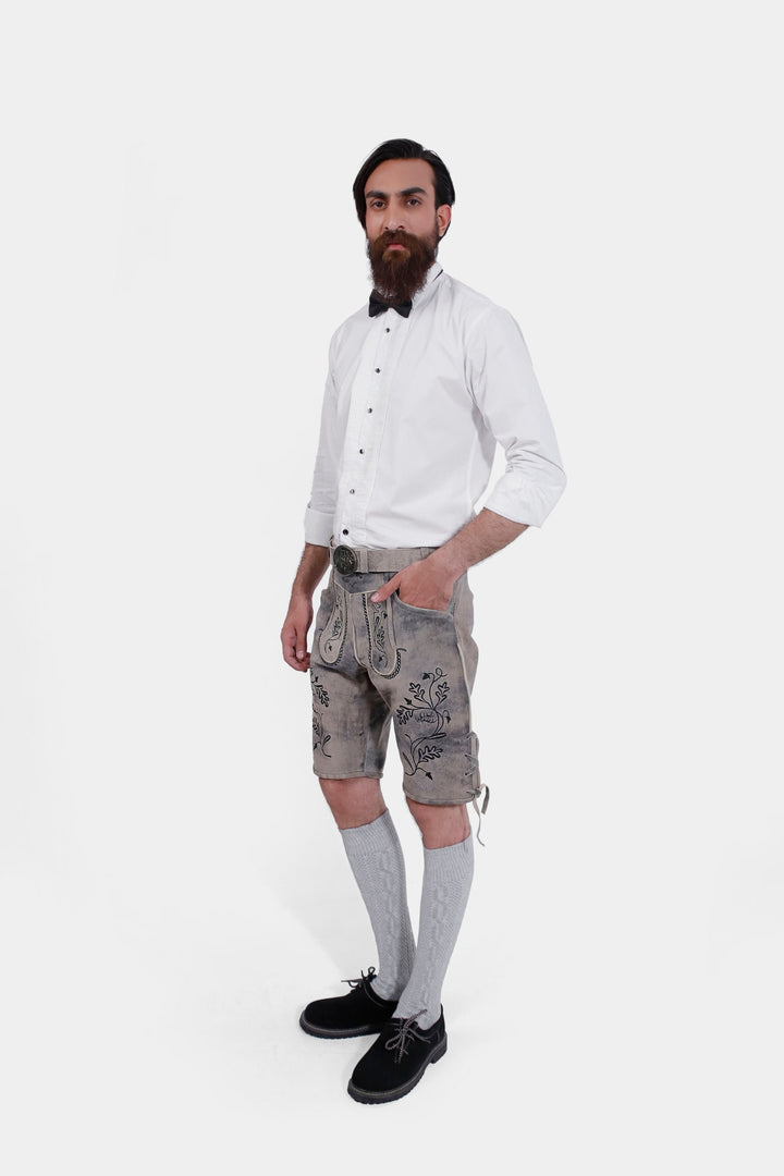 Staffelsee-Sonnenuntergang-Lederhosen