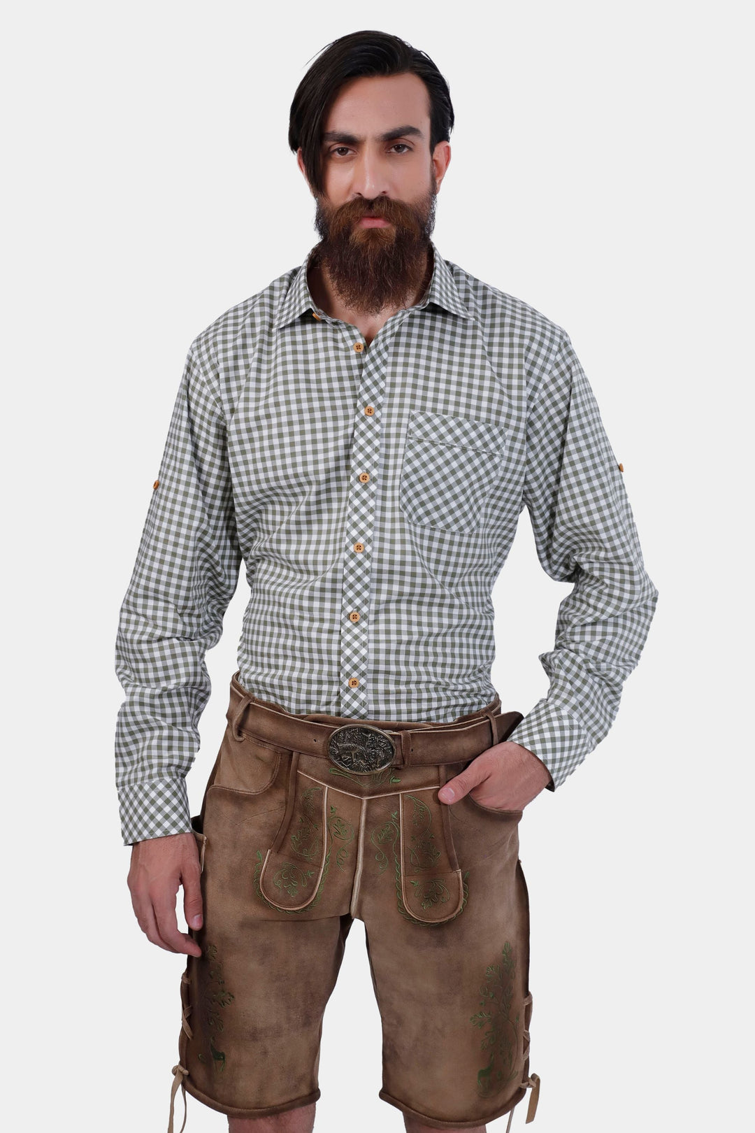 Thüringer Wald Drachen Lederhosen