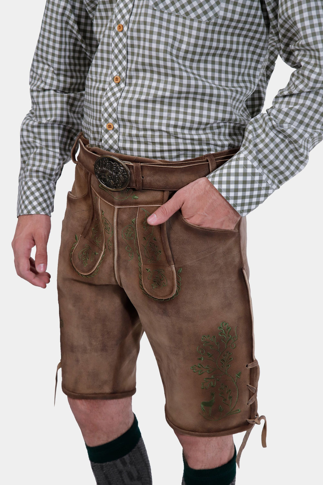 Thüringer Wald Drachen Lederhosen
