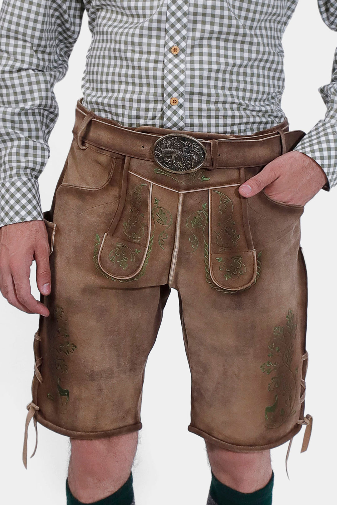 Thüringer Wald Drachen Lederhosen