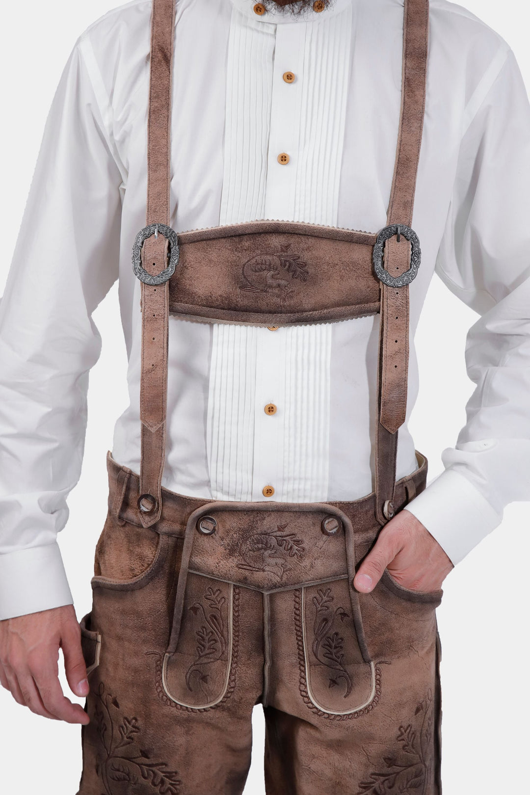 Timber Trail Lederhose