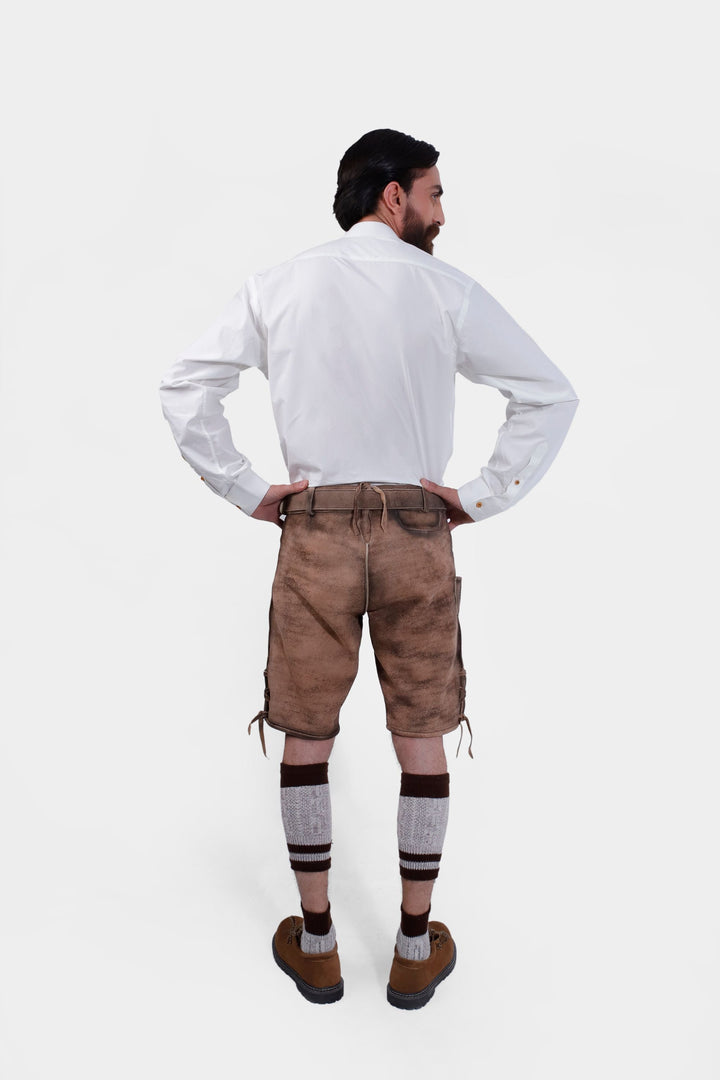 Timber Trail Lederhose